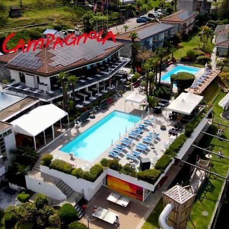 Hotel La Campagnola - Green Energy Resort San Nazzaro Exterior foto