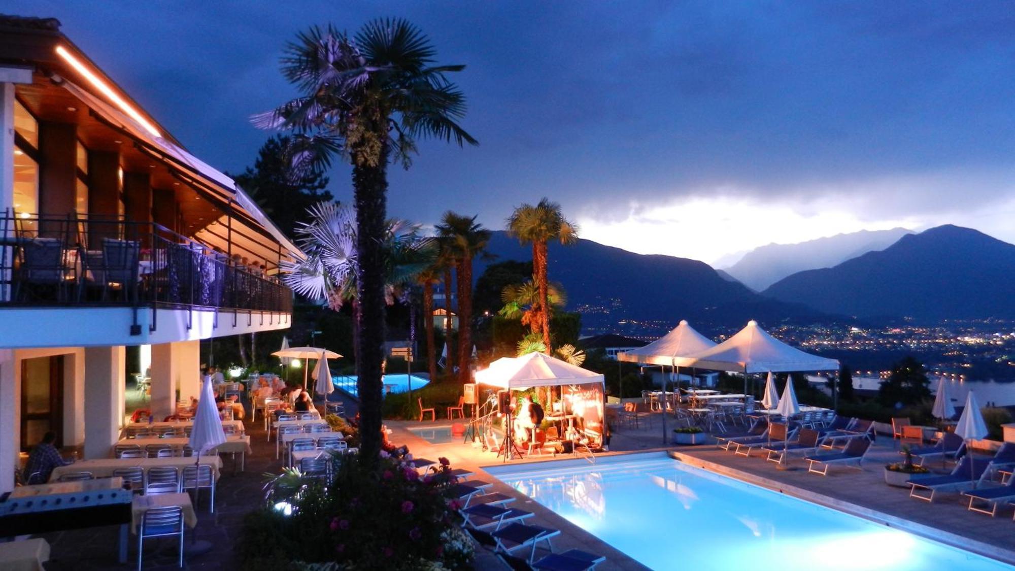Hotel La Campagnola - Green Energy Resort San Nazzaro Exterior foto