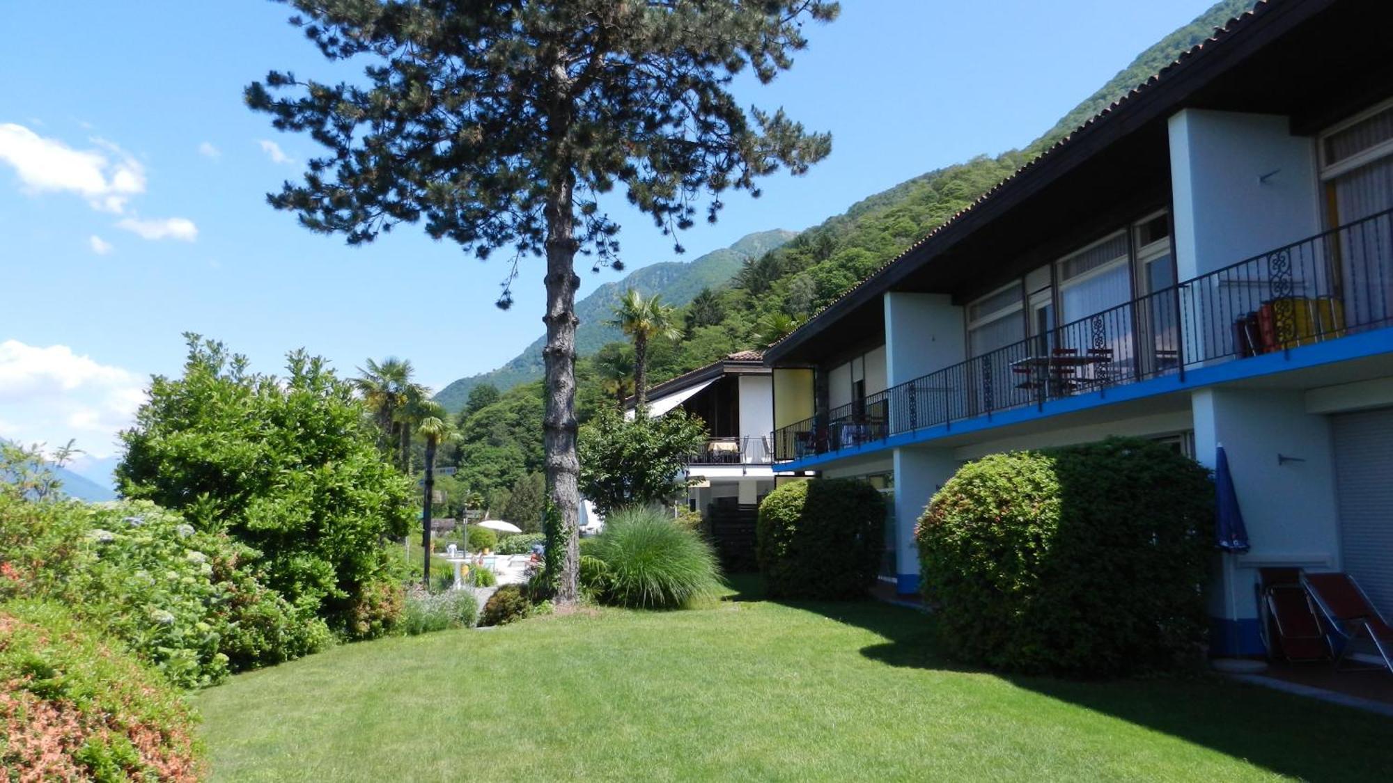 Hotel La Campagnola - Green Energy Resort San Nazzaro Exterior foto