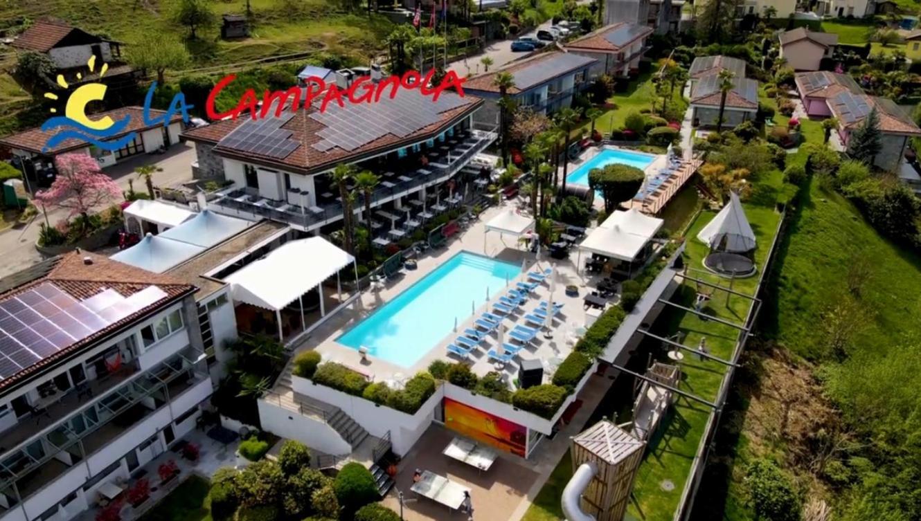Hotel La Campagnola - Green Energy Resort San Nazzaro Exterior foto