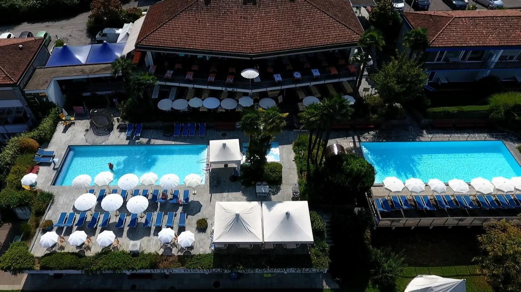 Hotel La Campagnola - Green Energy Resort San Nazzaro Exterior foto
