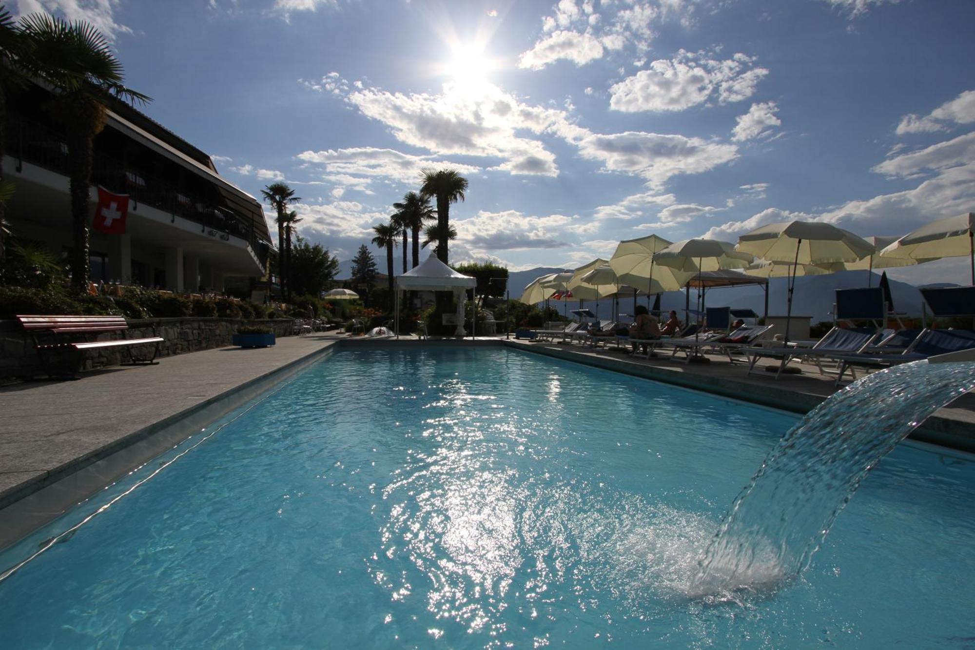 Hotel La Campagnola - Green Energy Resort San Nazzaro Exterior foto