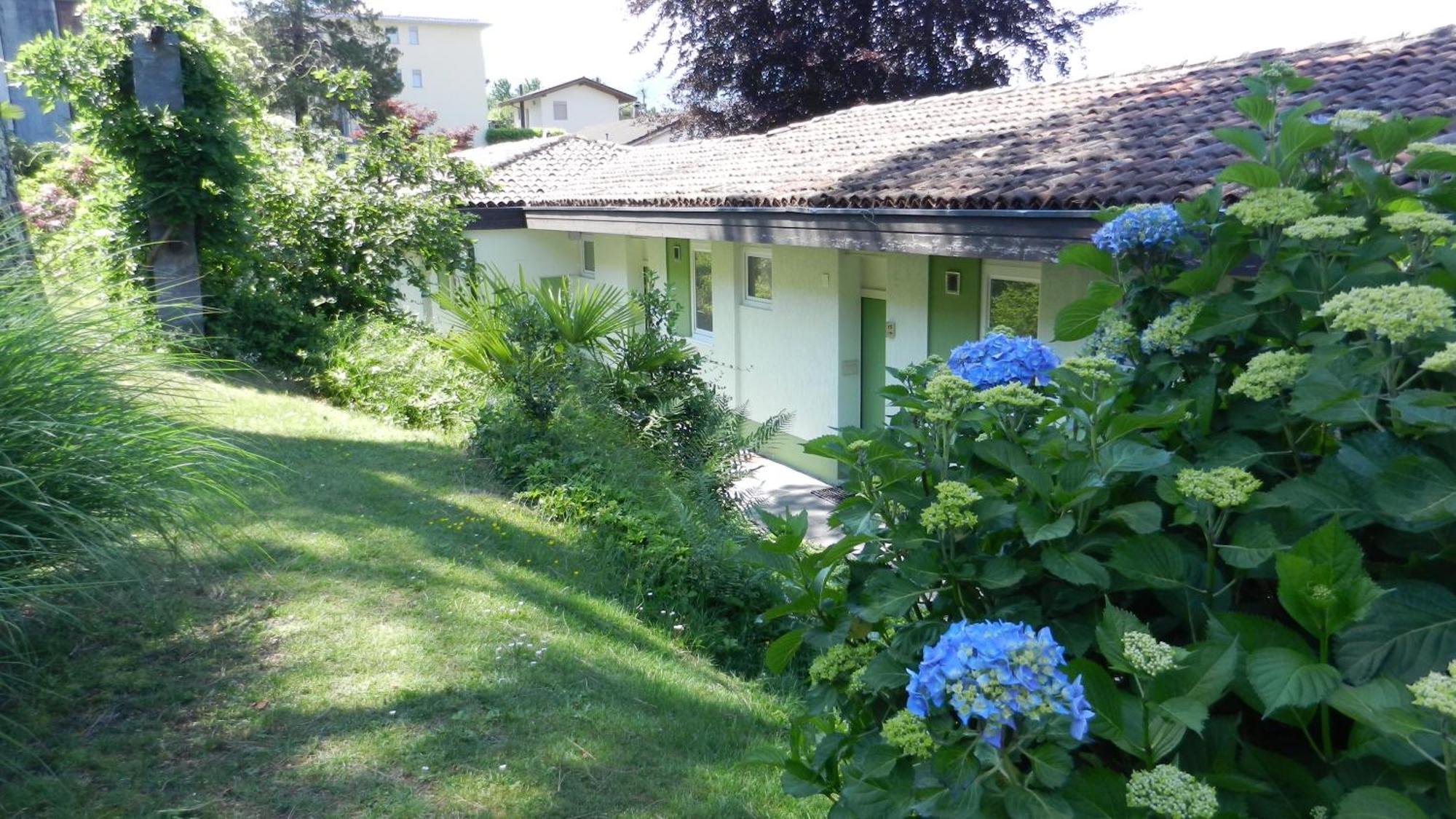 Hotel La Campagnola - Green Energy Resort San Nazzaro Exterior foto